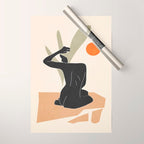 Nude Wrapping Paper Gallery Image 1