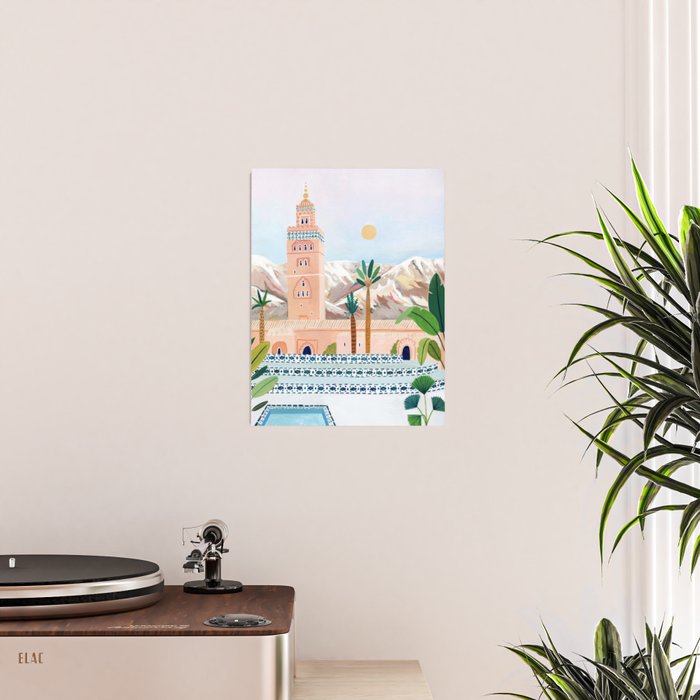 Marrakech Morocco Poster Gallery Image 2
