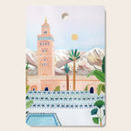 Marrakech Morocco Cutting Board Gallery Image 1