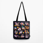 Duck and Duckling - dark Tote Bag Gallery Image 2