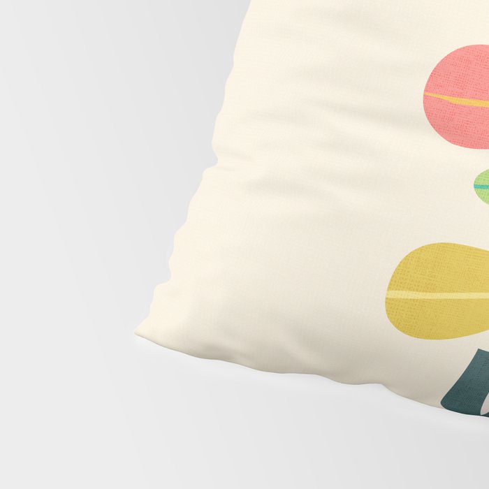 Fan Flower Pillow Sham Gallery Image 4