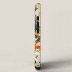 Abstract Floral Splashes iPhone Case Gallery Image 2