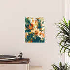 Abstract Floral Splashes Poster Gallery Image 2