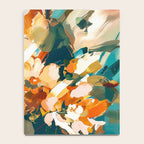 Abstract Floral Splashes Notebook Gallery Image 4
