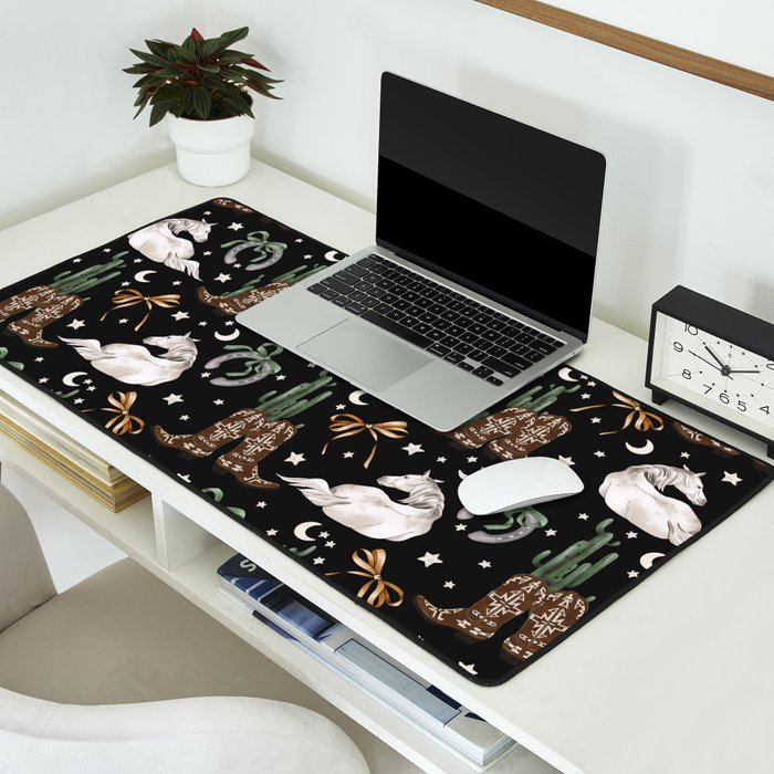 Cowboy Dreams Delight Desk Mat Gallery Image 2