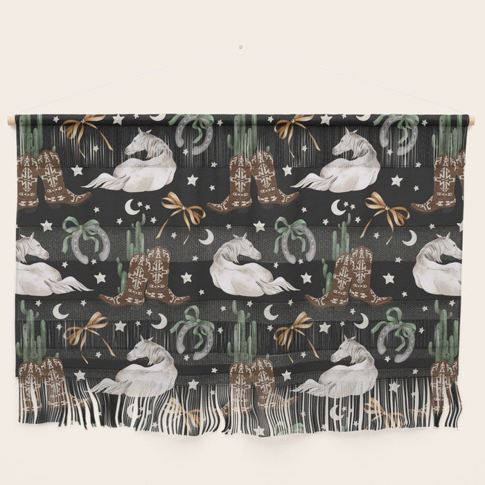 Cowboy Dreams Delight Wall Hanging Gallery Image 1