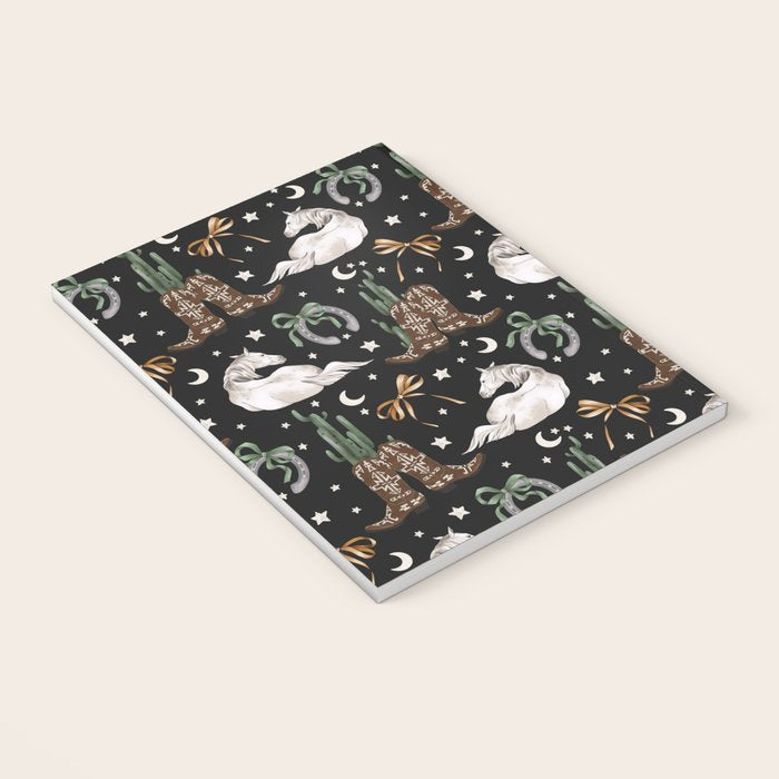 Cowboy Dreams Delight Notebook Gallery Image 3