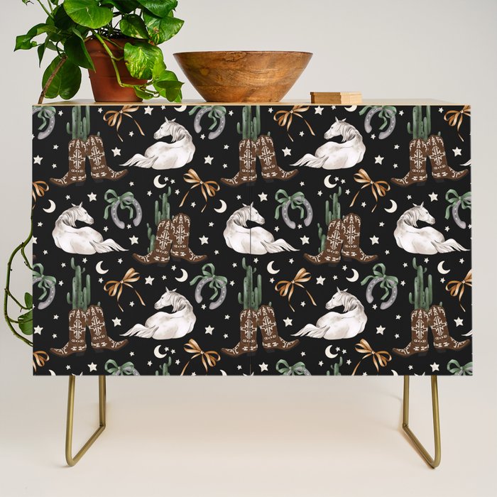 Cowboy Dreams Delight Credenza Gallery Image 1