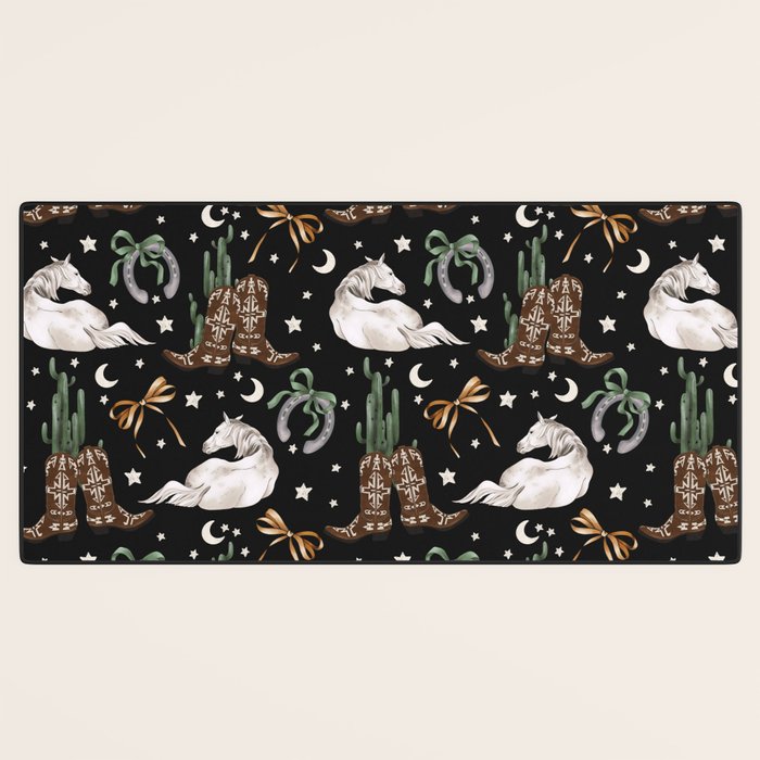 Cowboy Dreams Delight Desk Mat Gallery Image 3