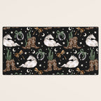 Cowboy Dreams Delight Desk Mat Gallery Image 3