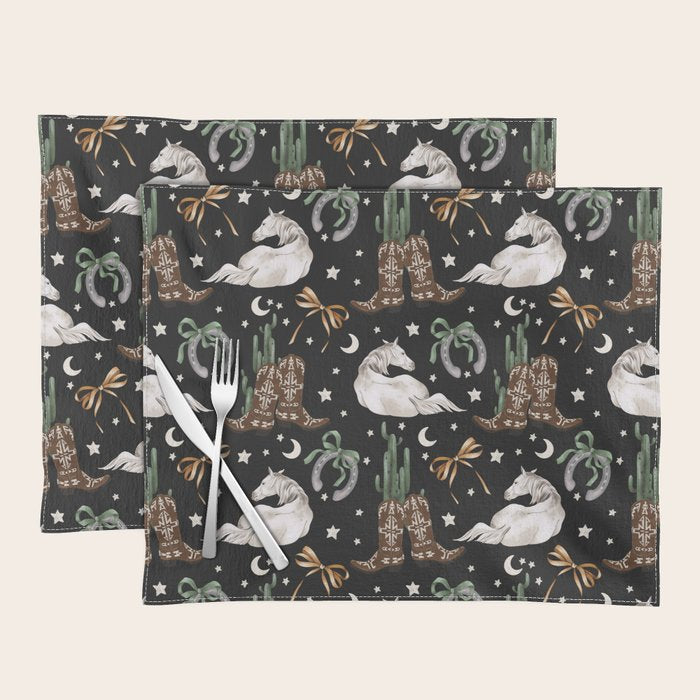 Cowboy Dreams Delight Placemat Gallery Image 1