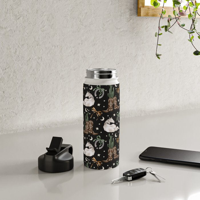 Cowboy Dreams Delight Water Bottle Gallery Image 4