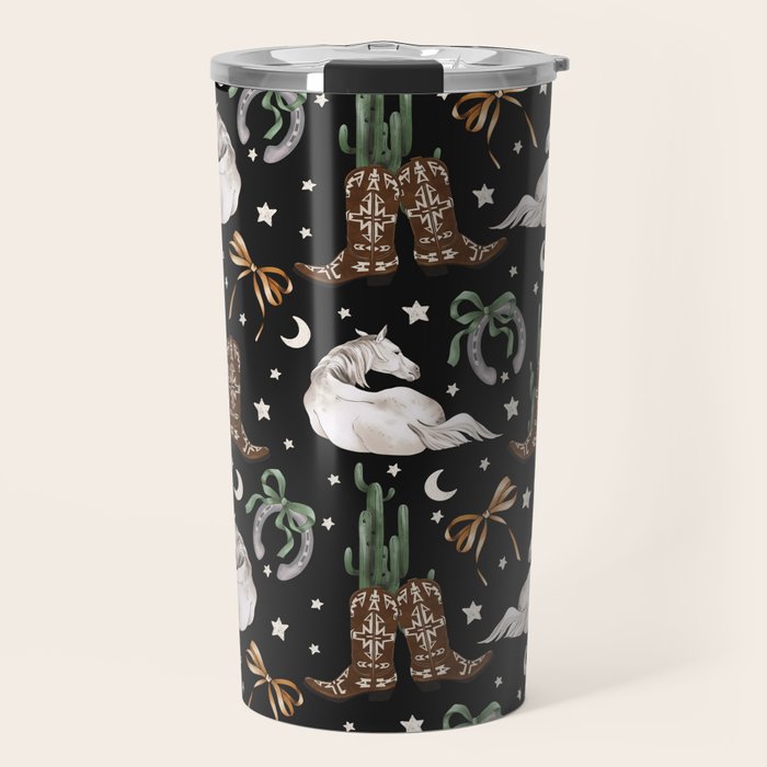 Cowboy Dreams Delight Travel Mug Gallery Image 1
