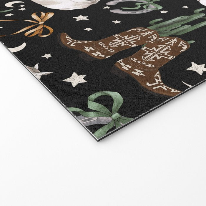 Cowboy Dreams Delight Welcome Mat Gallery Image 2