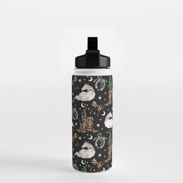 Cowboy Dreams Delight Water Bottle Gallery Image 2