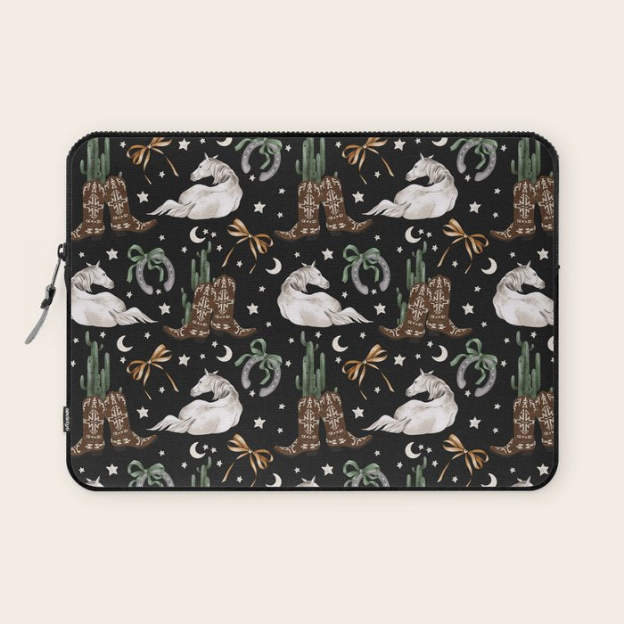 Cowboy Dreams Delight Laptop Sleeve Gallery Image 1