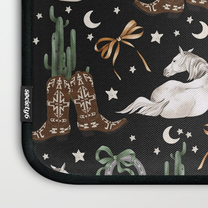Cowboy Dreams Delight Laptop Sleeve Gallery Image 3