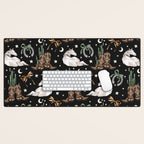 Cowboy Dreams Delight Desk Mat Gallery Image 1