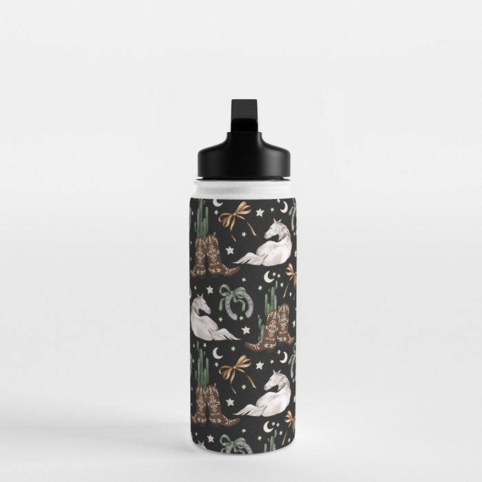 Cowboy Dreams Delight Water Bottle Gallery Image 3