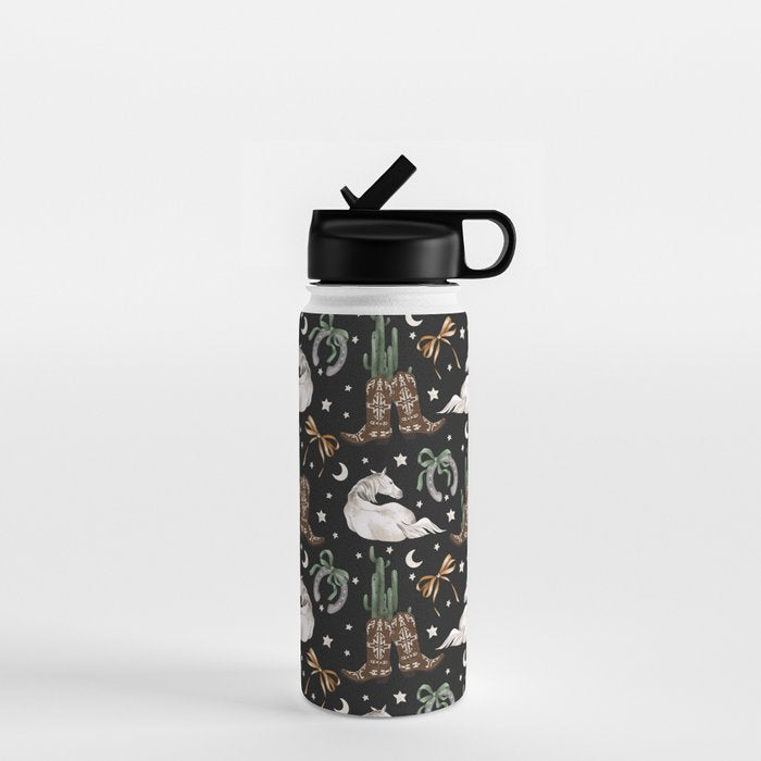 Cowboy Dreams Delight Water Bottle Gallery Image 1