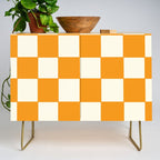 Citrus Check Pattern Credenza Gallery Image 1