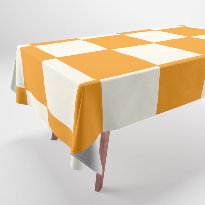 Citrus Check Pattern Tablecloth Gallery Image 1