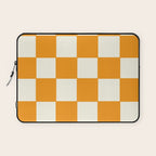 Citrus Check Pattern Laptop Sleeve Gallery Image 1