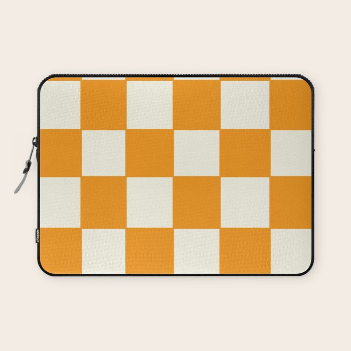 Citrus Check Pattern Laptop Sleeve Gallery Image 1