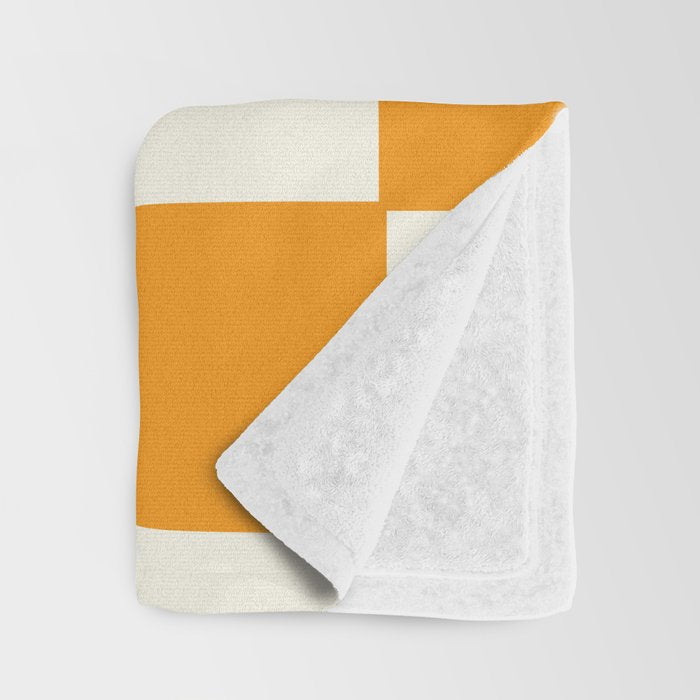 Citrus Check Pattern Throw Blanket Gallery Image 3