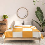 Citrus Check Pattern Comforter Gallery Image 3
