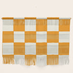 Citrus Check Pattern Wall Hanging Gallery Image 1