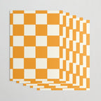 Citrus Check Pattern Wrapping Paper Gallery Image 3