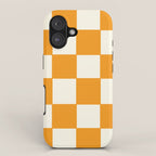 Citrus Check Pattern iPhone Case Gallery Image 1