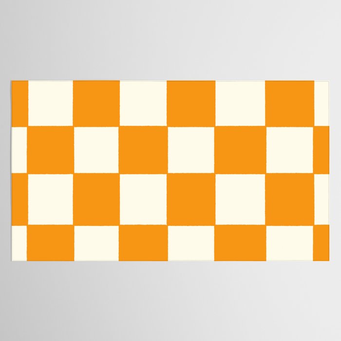 Citrus Check Pattern Tablecloth Gallery Image 2