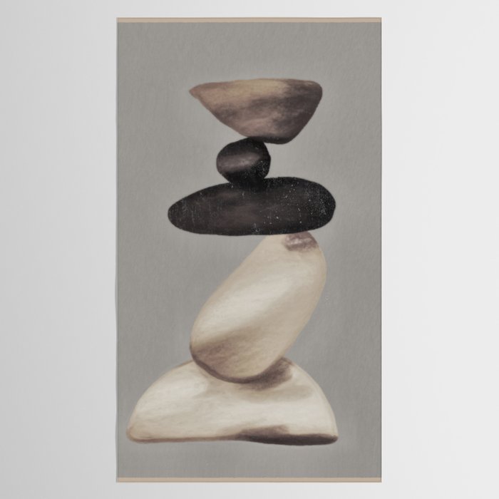 Stones 3 Tablecloth Gallery Image 2