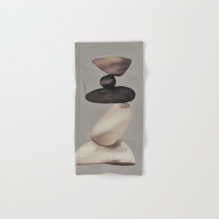 Stones 3 Bath Towel Gallery Image 1