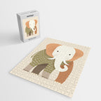 Whimsical Elephant Jigsaw Puzzle Gallery Image 2