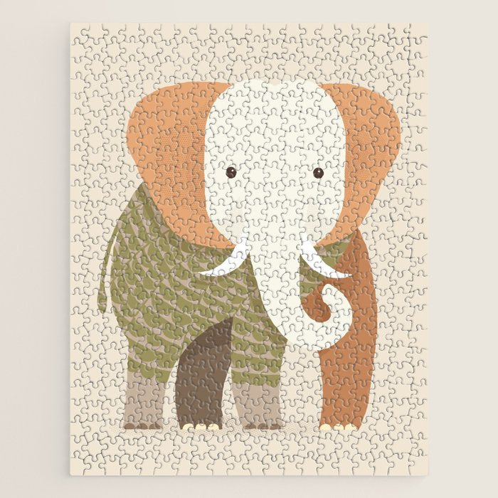 Whimsical Elephant Jigsaw Puzzle Gallery Image 1