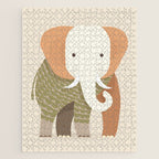 Whimsical Elephant Jigsaw Puzzle Gallery Image 1
