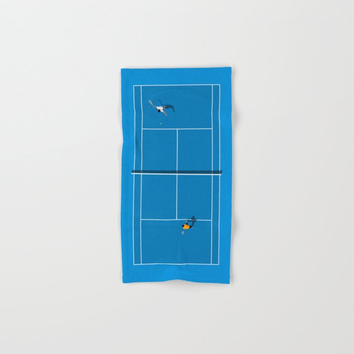 Australian Open Grand Slam | Blue Tennis Court  Bath Towel Gallery Image 1