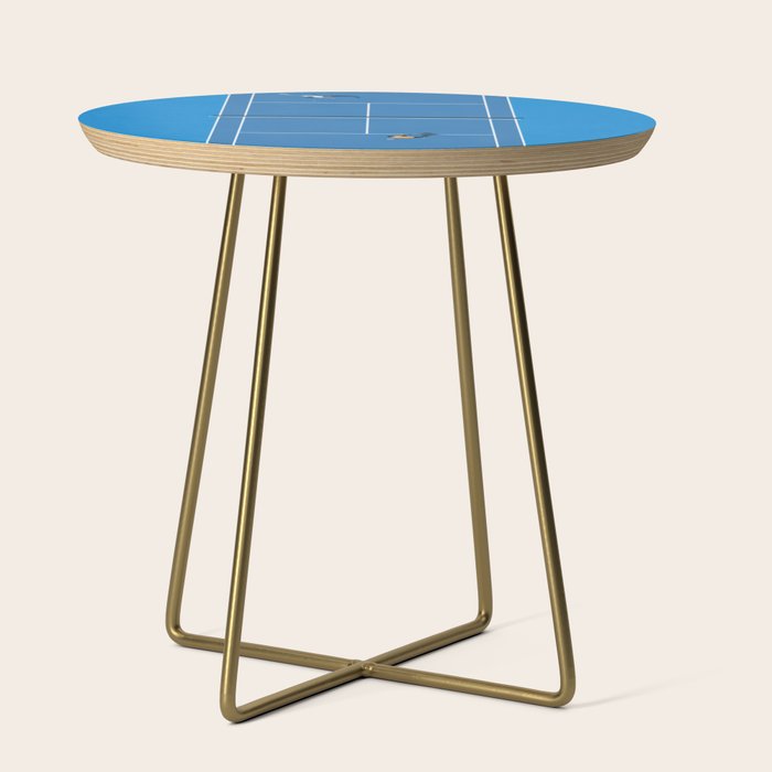 Australian Open Grand Slam | Blue Tennis Court  Side Table Gallery Image 1
