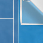 Australian Open Grand Slam | Blue Tennis Court  Wall Tapestry Gallery Image 3