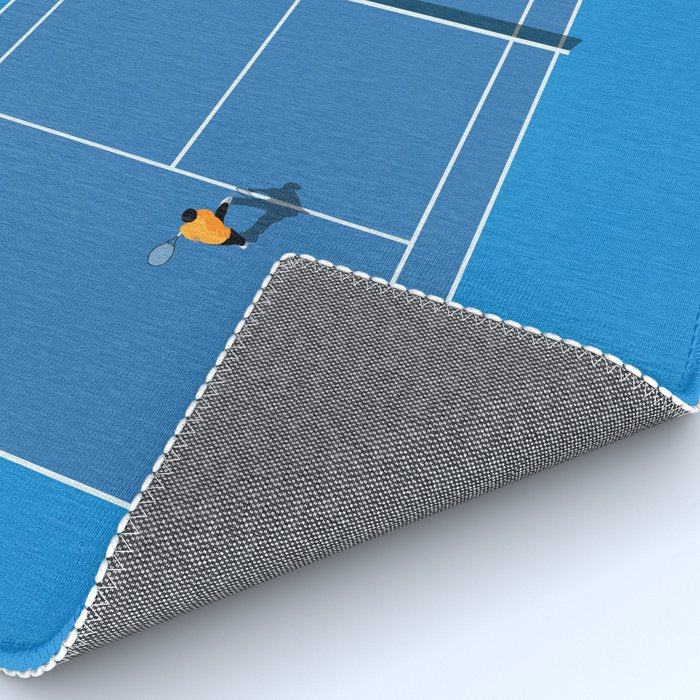 Australian Open Grand Slam | Blue Tennis Court  Rug Gallery Image 4