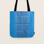 Australian Open Grand Slam | Blue Tennis Court  Tote Bag Gallery Image 1
