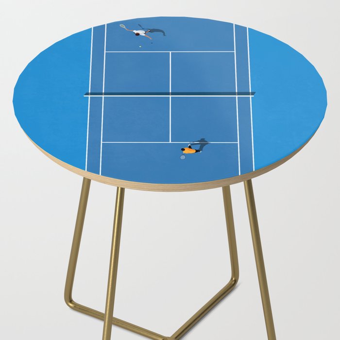 Australian Open Grand Slam | Blue Tennis Court  Side Table Gallery Image 2
