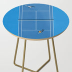 Australian Open Grand Slam | Blue Tennis Court  Side Table Gallery Image 2