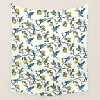 Spix Macaws Wall Tapestry Gallery Image 4