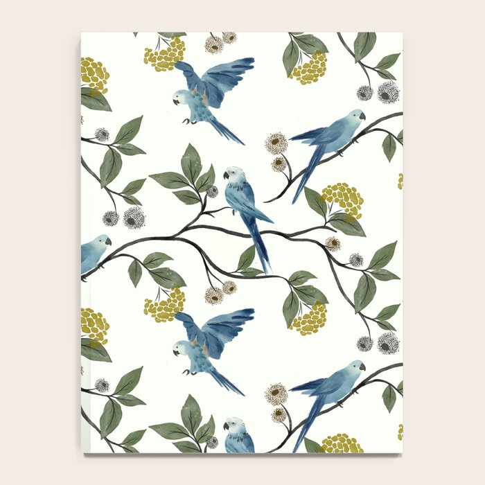 Spix Macaws Notebook Gallery Image 4