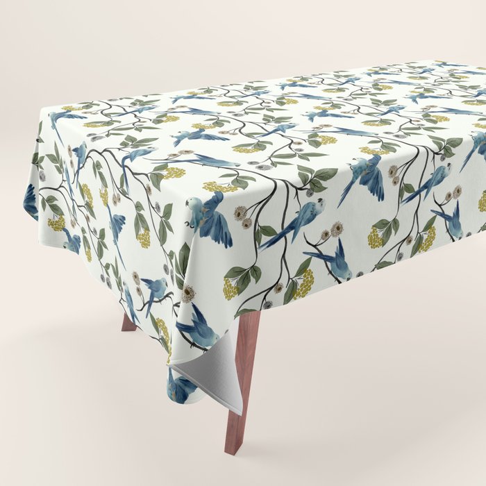 Spix Macaws Tablecloth Gallery Image 1