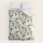 Spix Macaws Duvet Cover Gallery Image 6